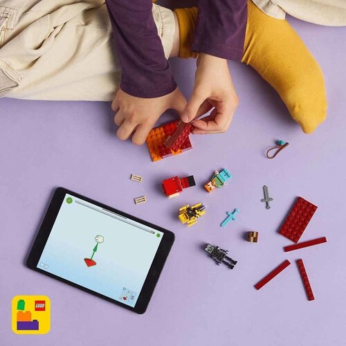 レゴ ネザーの溶岩バトル 21266 【プラザセレクト】_11