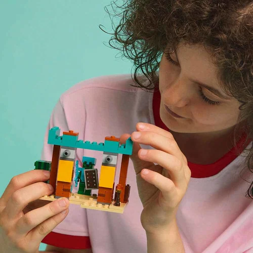 レゴ 邪悪な村人の砂漠パトロール 21267 【プラザセレクト】_10