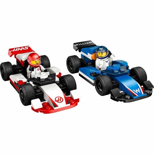 レゴ F1(R) Williams Racing & Haas F1(R) レースカーコンボ 60464 【プラザセレクト】_5