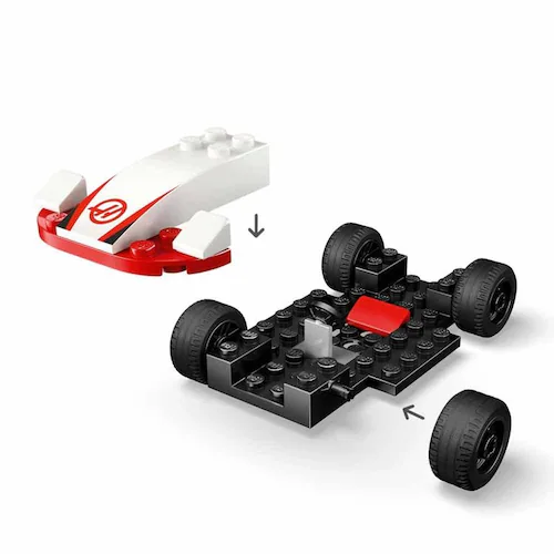 レゴ F1(R) Williams Racing & Haas F1(R) レースカーコンボ 60464 【プラザセレクト】_7