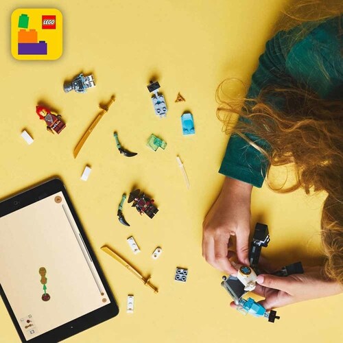 レゴ ゼンのバトルメカスーツ 71827 【プラザセレクト】_10