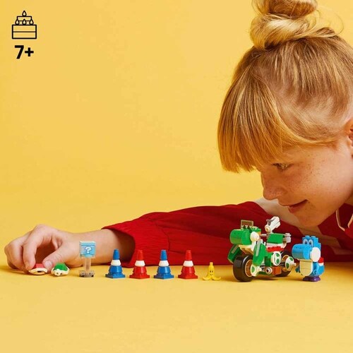 レゴ マリオカート(TM) ヨッシーバイク 72031 【プラザセレクト】_8