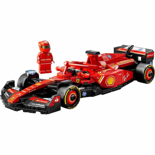 レゴ Ferrari SF-24 F1(R) レースカー 77242 【プラザセレクト】_4