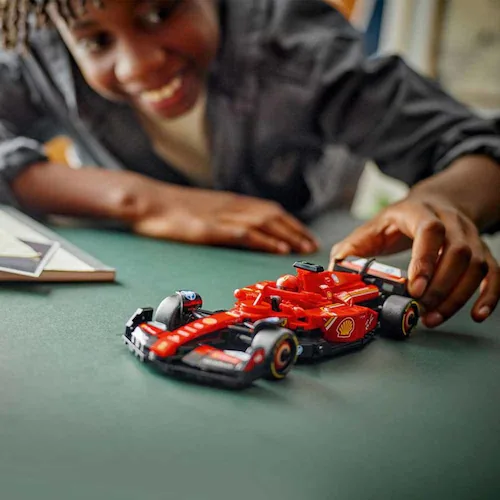 レゴ Ferrari SF-24 F1(R) レースカー 77242 【プラザセレクト】_7