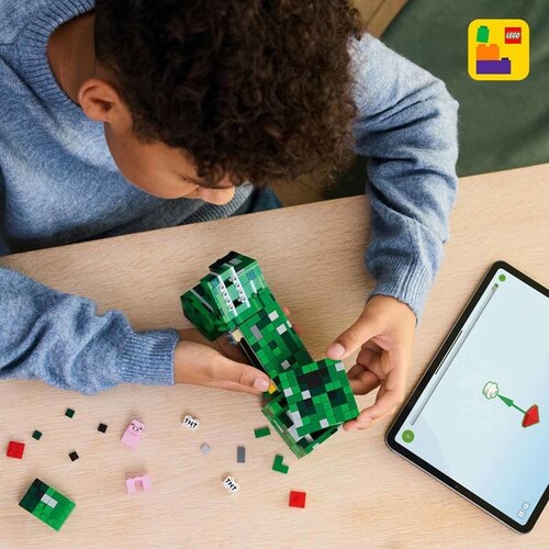 レゴ クリーパー 21276 【プラザセレクト】_11