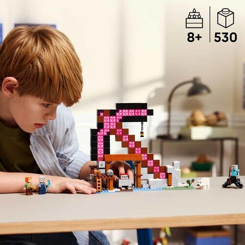 レゴ ツルハシ鉱山 21277 【プラザセレクト】_9