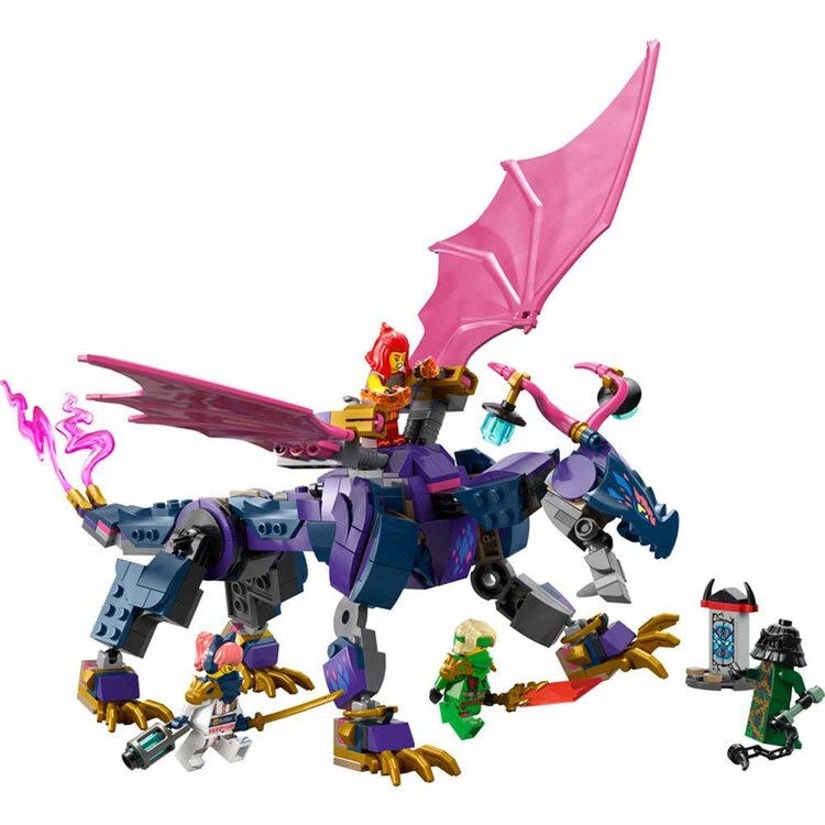 レゴ マスタードラゴン・ロンツー 71842 7300511│アイリスオーヤマ
