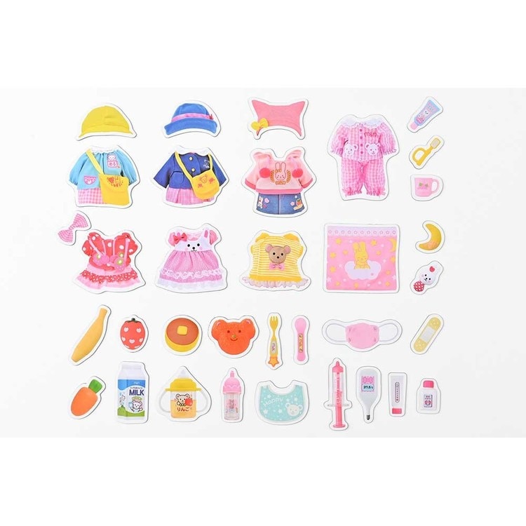 マグネットえほん メルちゃんおせわしましょ 479131 【プラザセレクト