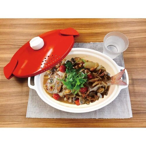 LIV PLUS パスタ鍋 3.0L イタリアーノ IH対応 ND-8179 【プラザセレクト】_8