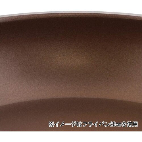 LIV PLUS IH �[�^�t���C�p�� �_�C�������h�R�[�g 26cm �A�C�X�t�����[�u���E�� ND-8293 �y�v���U�Z���N�g�z_2