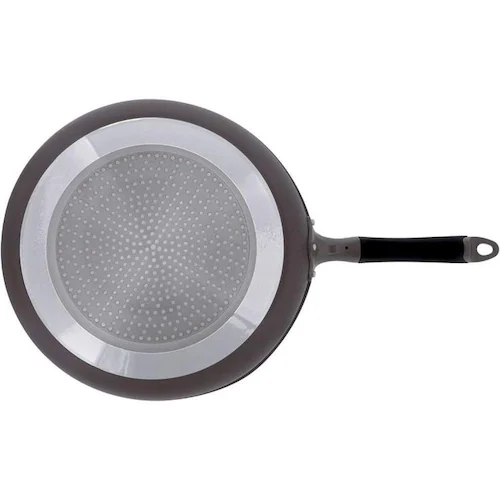 LIV PLUS IH 深型フライパン ダイヤモンドコート 32cm アイスフラワーブラウン ND-8297 【プラザセレクト】_3