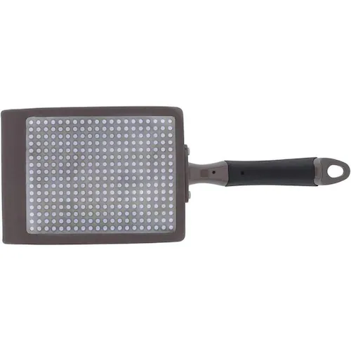 LIV PLUS IH ���Ă� �_�C�������h�R�[�g 13�~18cm �A�C�X�t�����[�u���E�� ND-8298 �y�v���U�Z���N�g�z_3