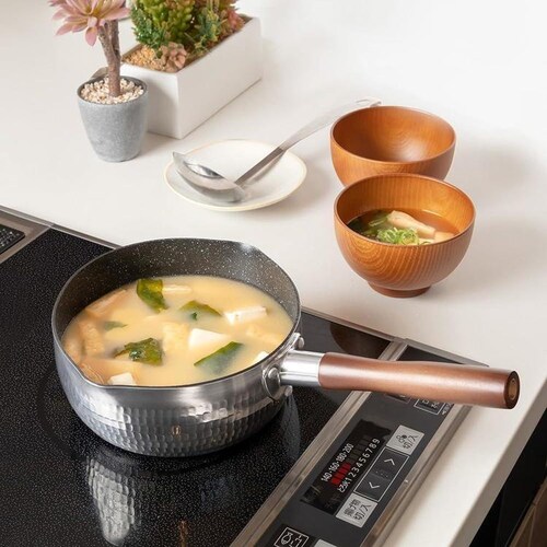 LIV PLUS �ᕽ�� �Ў�� 18cm IH �K�X�ΑΉ� NM-291 �y�v���U�Z���N�g�z_6