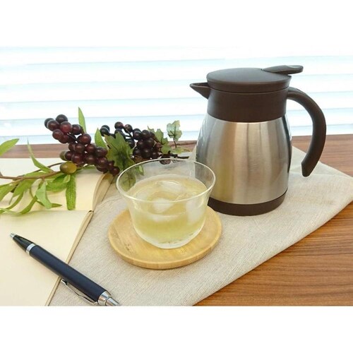 LIV PLUS �ۉ����|�b�g 0.5L �G�Rde�T�[�� �X�e�����X ND-4241 �y�v���U�Z���N�g�z_4