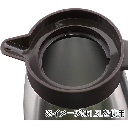 LIV PLUS �ۉ����|�b�g 1.0L �G�Rde�T�[�� �X�e�����X ND-4242 �y�v���U�Z���N�g�z_2