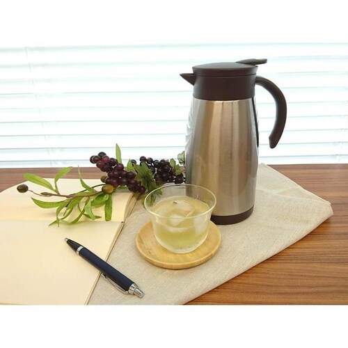 LIV PLUS �ۉ����|�b�g 1.0L �G�Rde�T�[�� �X�e�����X ND-4242 �y�v���U�Z���N�g�z_4