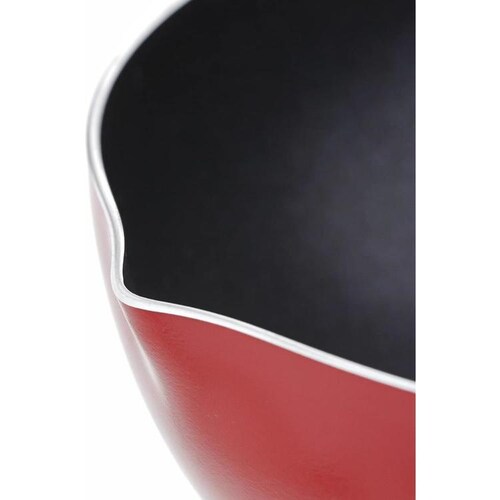 LIV PLUS IH �[�^�t���C�p�� 24cm ���b�h ND-9453 _3