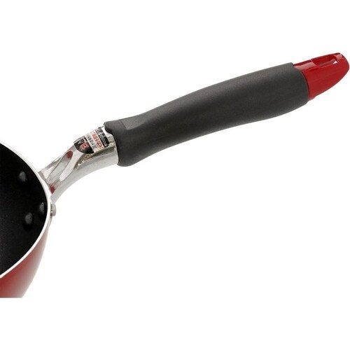 LIV PLUS IH �[�^�t���C�p�� 24cm ���b�h ND-9453 _6