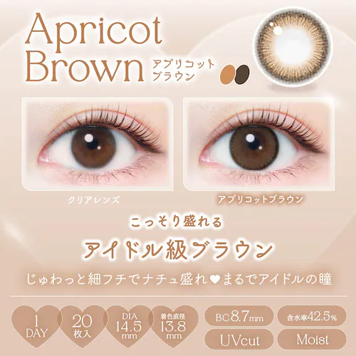 アイセイ Ever Color 1day Natural(エバーカラーワンデーナチュラル) ec1d-n-sbr-000 シャンパンブラウン ±0.00【前払い不可】【代引き不可】【同梱不可】_22