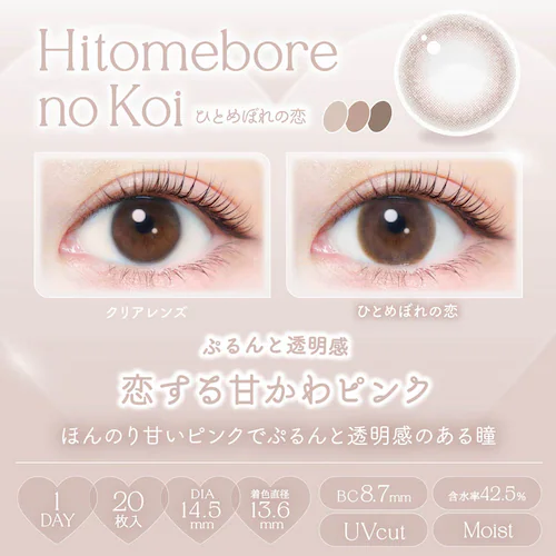 アイセイ Ever Color 1day Natural(エバーカラーワンデーナチュラル) ec1d-n-sbr-000 シャンパンブラウン ±0.00【前払い不可】【代引き不可】【同梱不可】_29