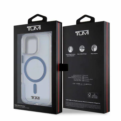 TUMI iPhone 16 Pro �P�[�X TUHMP16LHSP1TGB �u���[�y�v���U�Z���N�g�z_8