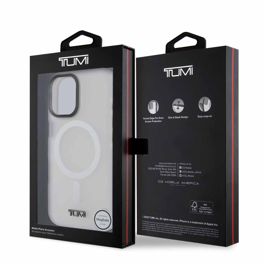 TUMI iPhone 16 ケース TUHMP16SHSP1TK ブラック 7303452 │アイリス