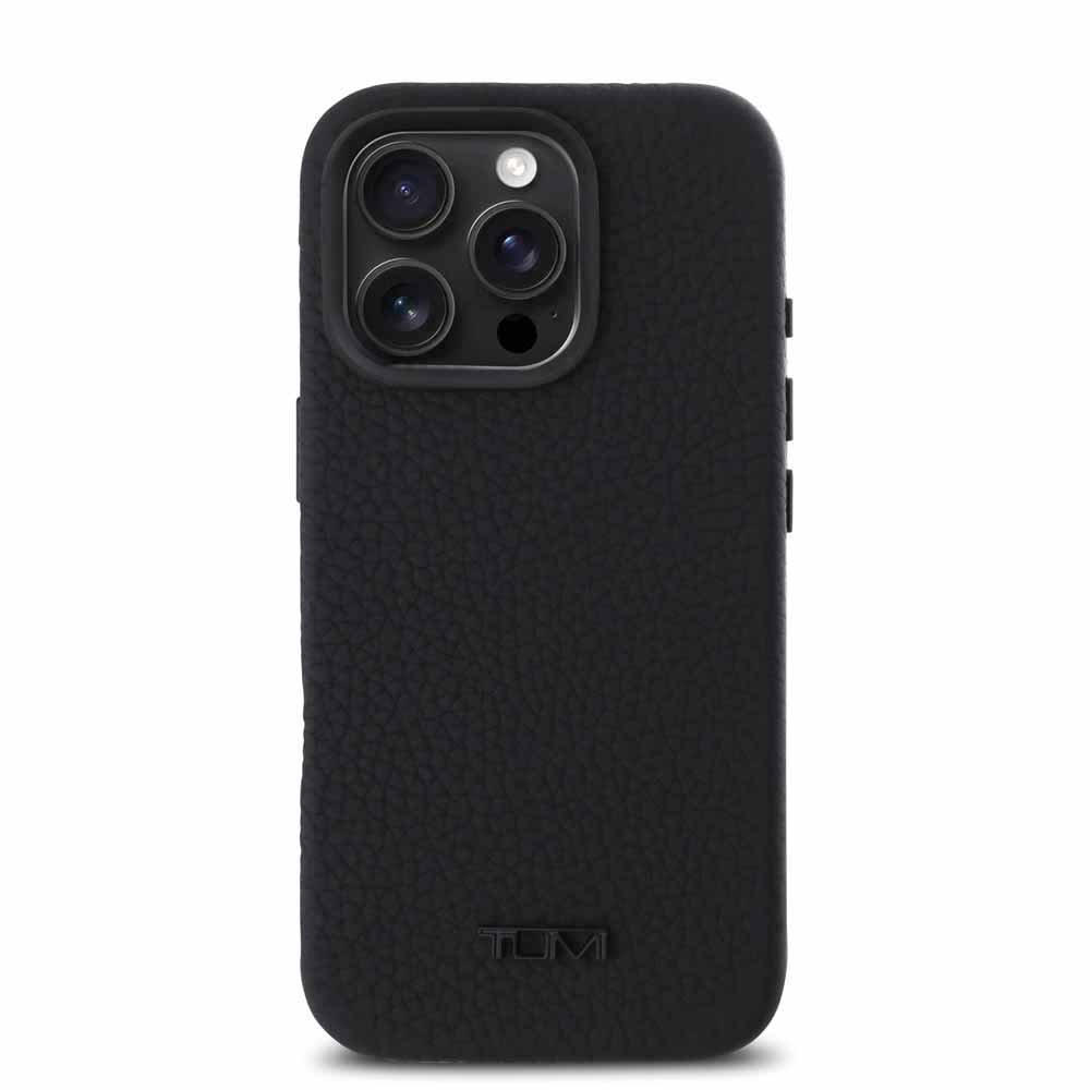 TUMI iPhone 16 Pro ケース ブラック TUHMP16LFWGRLK 7303460