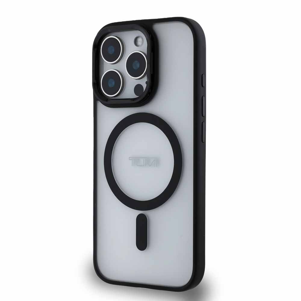 TUMI iPhone 16 Pro ケース ブラック TUHMP16LTSFK 7303461│アイリス