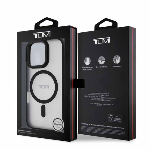 TUMI iPhone 16 Pro �P�[�X �u���b�N TUHMP16LTSFK �y�v���U�Z���N�g�z_8