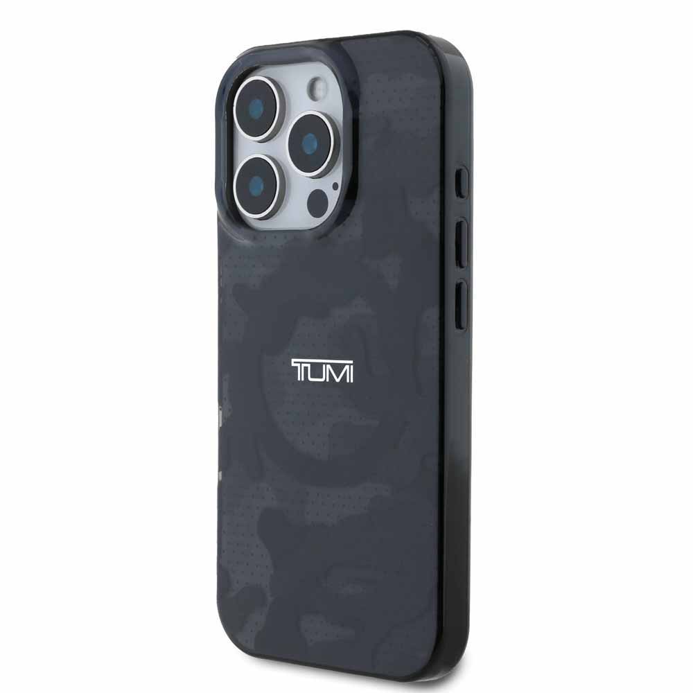 TUMI iPhone 16 Pro ケース ブラック TUHMP16LDLCAG 7303462│アイリス