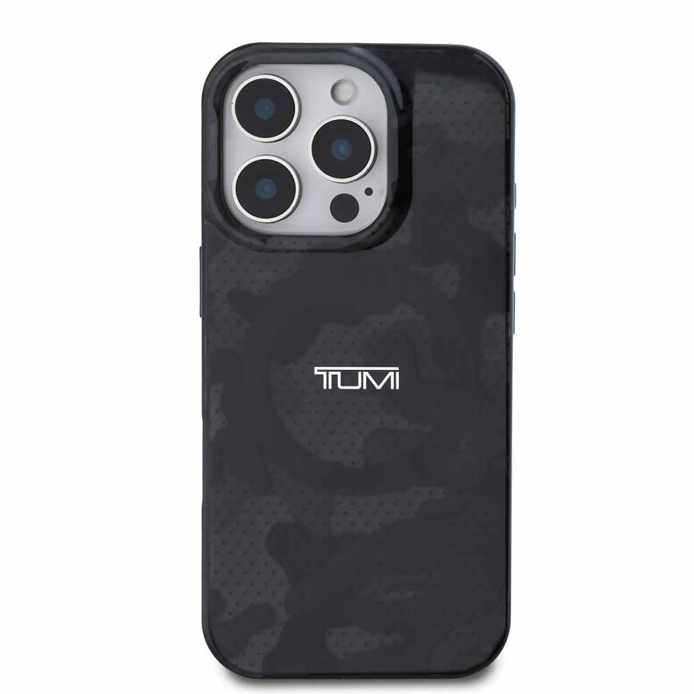 TUMI iPhone 16 Pro ケース ブラック TUHMP16LDLCAG 7303462│アイリス