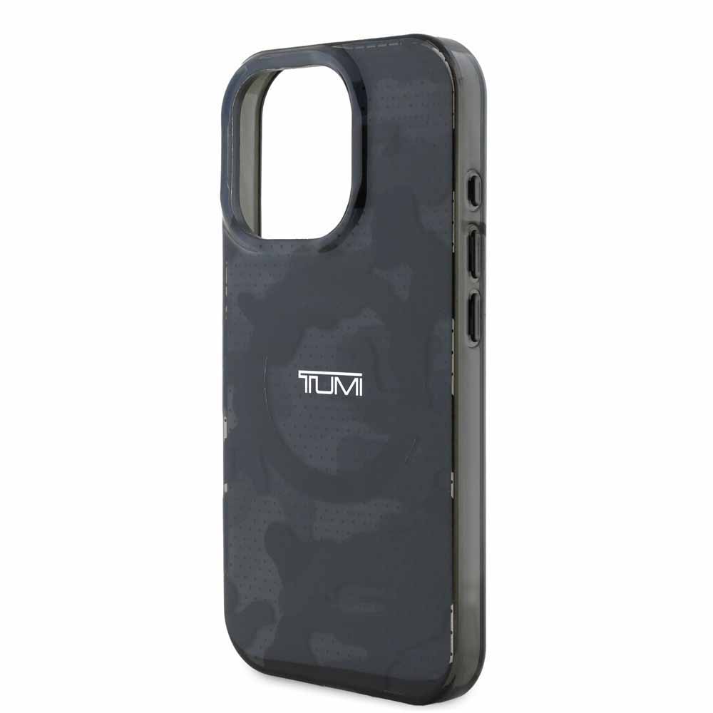 TUMI iPhone 16 Pro ケース ブラック TUHMP16LDLCAG 7303462│アイリス