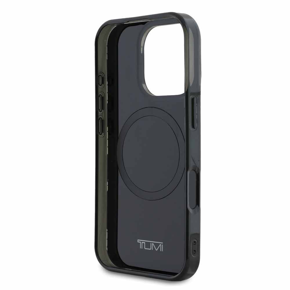 TUMI iPhone 16 Pro ケース ブラック TUHMP16LDLCAG 7303462│アイリス