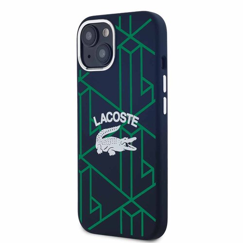 LACOSTE iPhone 15 �P�[�X �u���[ LCHMP15SSBIV �y�v���U�Z���N�g�z_2