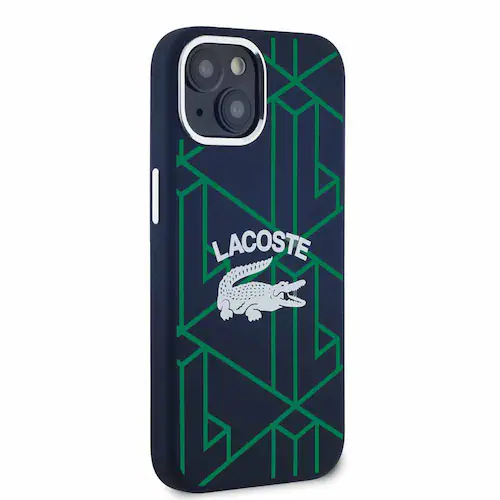 LACOSTE iPhone 15 �P�[�X �u���[ LCHMP15SSBIV �y�v���U�Z���N�g�z_4