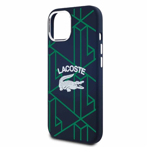 LACOSTE iPhone 15 �P�[�X �u���[ LCHMP15SSBIV �y�v���U�Z���N�g�z_6