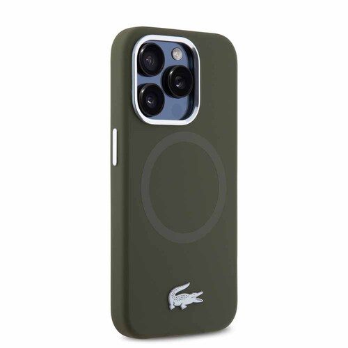 LACOSTE iPhone 15 Pro �P�[�X �J�[�L LCHMP15LSMAB �y�v���U�Z���N�g�z_4