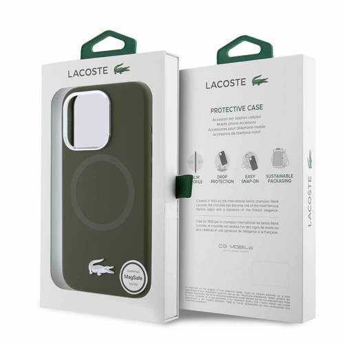 LACOSTE iPhone 15 Pro �P�[�X �J�[�L LCHMP15LSMAB �y�v���U�Z���N�g�z_8