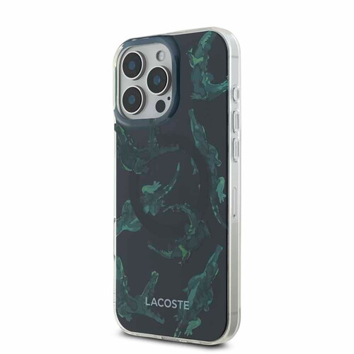 LACOSTE iPhone 16 Pro Max �P�[�X �u���b�N LCHMP16XUPAK �y�v���U�Z���N�g�z_2