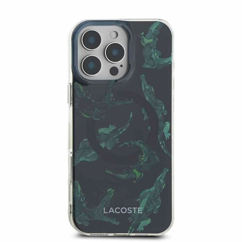 LACOSTE iPhone 16 Pro Max �P�[�X �u���b�N LCHMP16XUPAK �y�v���U�Z���N�g�z_3