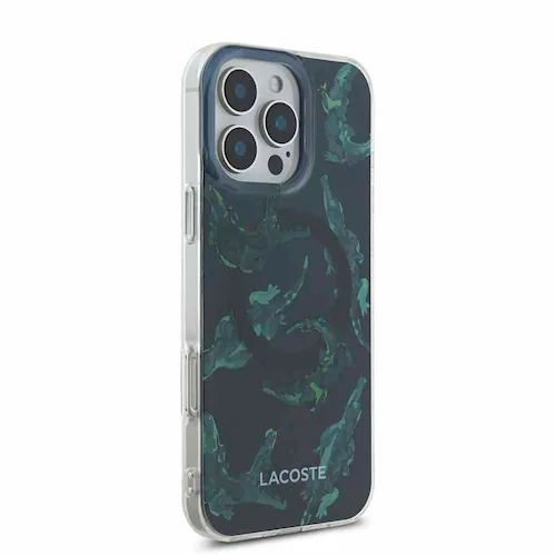 LACOSTE iPhone 16 Pro Max �P�[�X �u���b�N LCHMP16XUPAK �y�v���U�Z���N�g�z_4