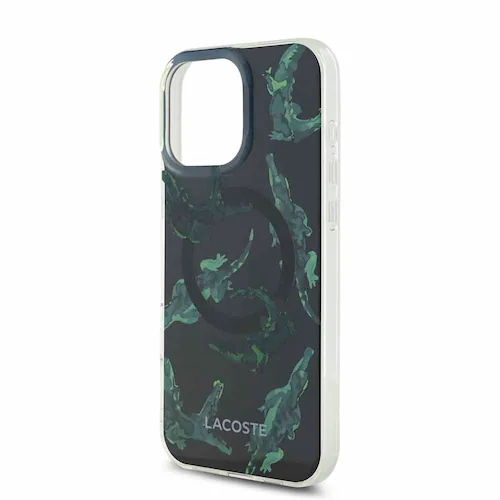 LACOSTE iPhone 16 Pro Max �P�[�X �u���b�N LCHMP16XUPAK �y�v���U�Z���N�g�z_6