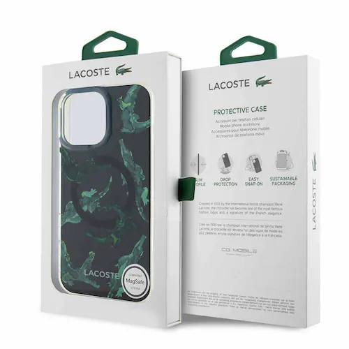 LACOSTE iPhone 16 Pro Max �P�[�X �u���b�N LCHMP16XUPAK �y�v���U�Z���N�g�z_8