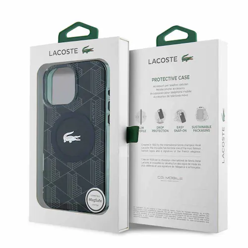 LACOSTE iPhone 16 Pro �P�[�X �V�m�[�v�� LCHMP16LUBSE �y�v���U�Z���N�g�z_8