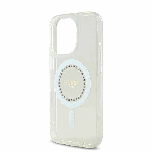 GUESS iPhone 16 Pro Max �P�[�X GUHMP16XPFTDTEH �z���C�g�y�v���U�Z���N�g�z_6