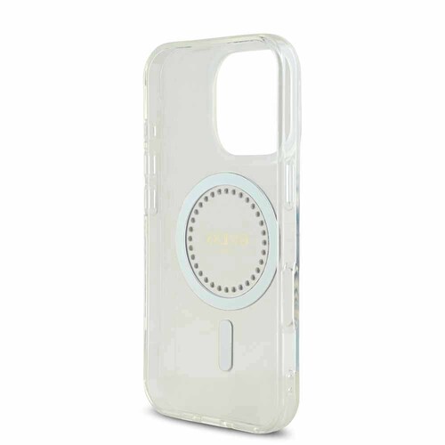 GUESS iPhone 16 Pro Max �P�[�X GUHMP16XPFTDTEH �z���C�g�y�v���U�Z���N�g�z_7