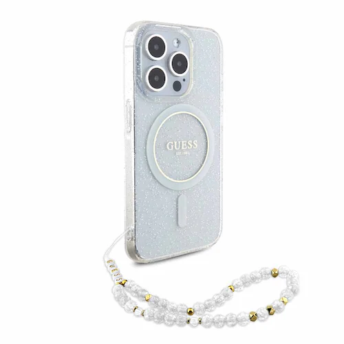 GUESS iPhone 16 Pro Max �P�[�X GUHMP16XPFTDTEH �z���C�g�y�v���U�Z���N�g�z_10