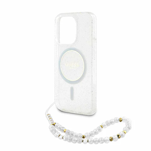 GUESS iPhone 16 Pro Max �P�[�X GUHMP16XPFTDTEH �z���C�g�y�v���U�Z���N�g�z_12