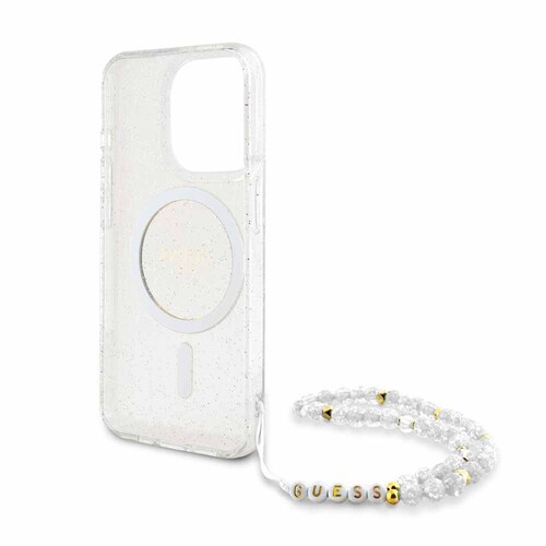 GUESS iPhone 16 Pro Max �P�[�X GUHMP16XPFTDTEH �z���C�g�y�v���U�Z���N�g�z_13