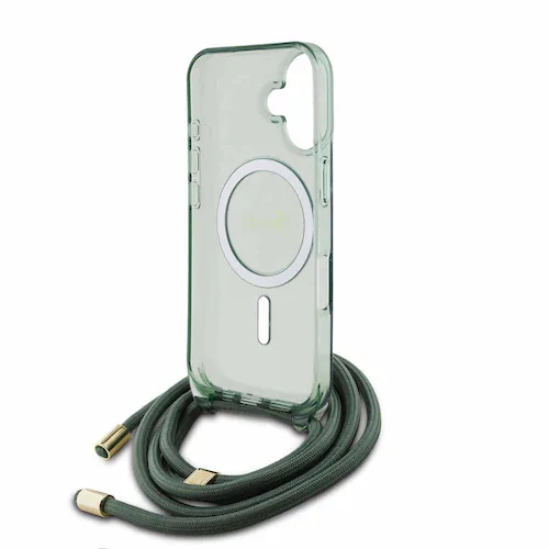 GUESS iPhone 16 �P�[�X GUHMP16SHCTSGNSN �O���[���y�v���U�Z���N�g�z_6